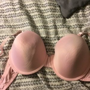 Pink Bra